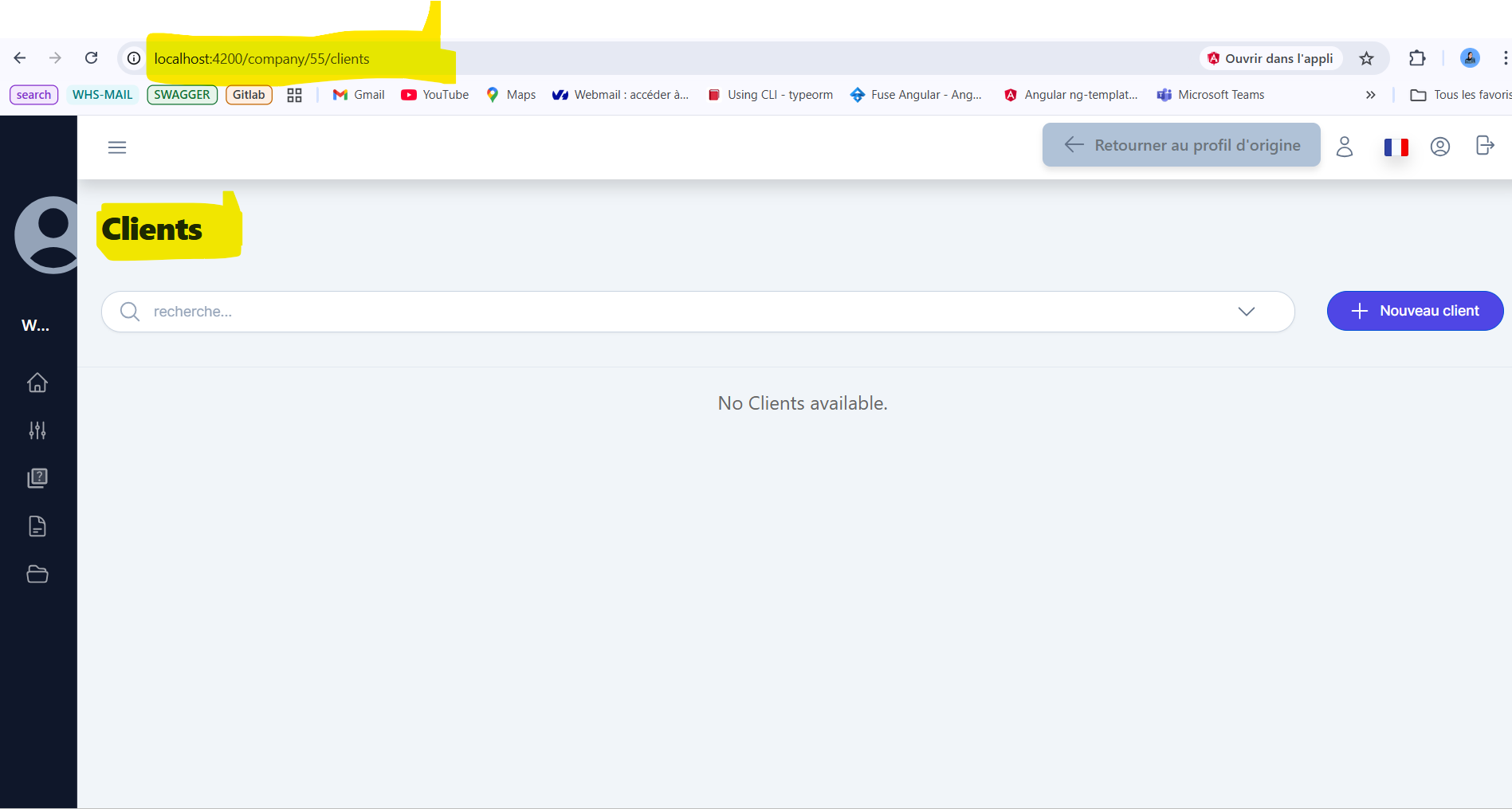 lorsque path modifié